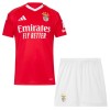 Conjunto (Camiseta+Pantalón Corto) Benfica Primera Equipación 2024-25 - Niño